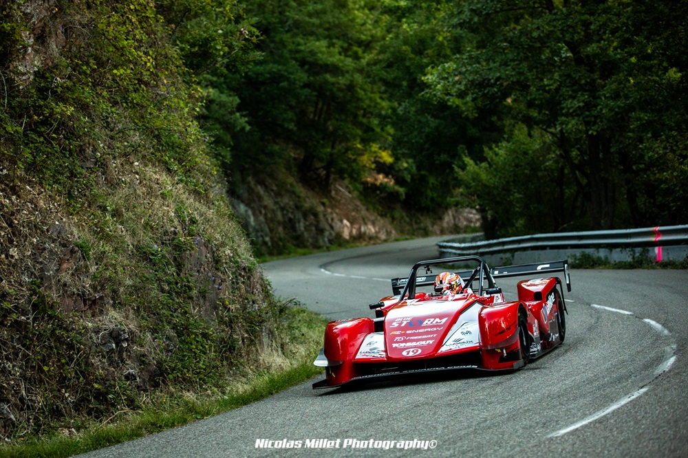 Lors de cette saison 2025, Canio Marchione découvrait le maniement de son Revolt 3P0.
