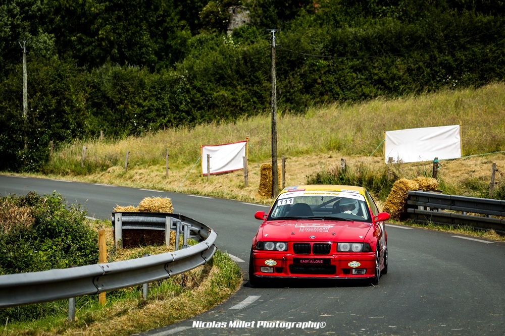Pour cette saison 2025, Morane Cat-Mackowiak restait fidèle à la BMW M3 groupe N.