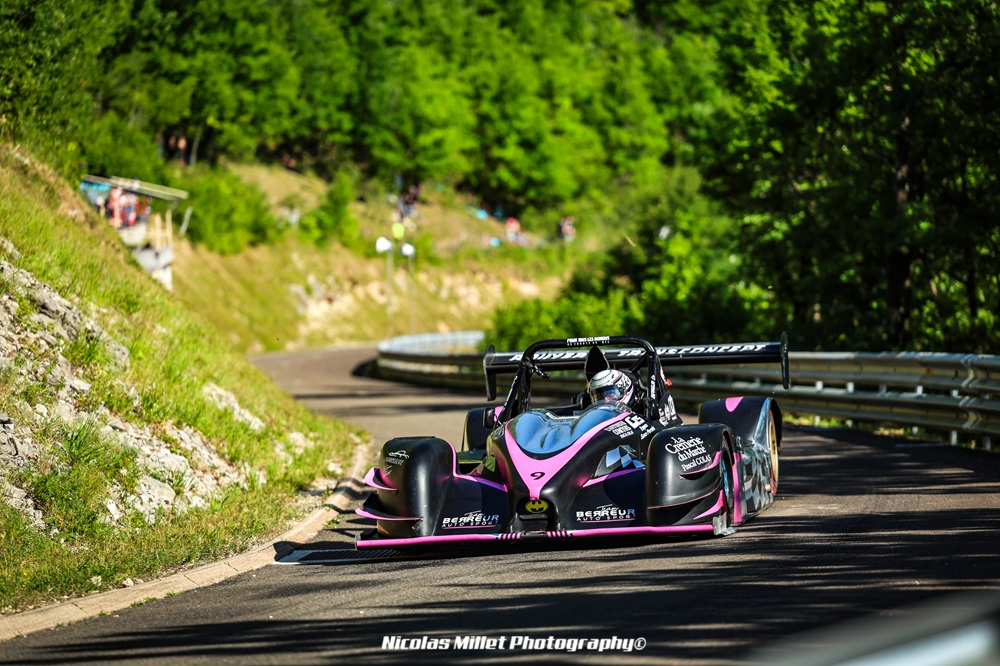 Olivier Berreur relançait cette saison sa Norma M20 FC 4 litres sur le championnat.