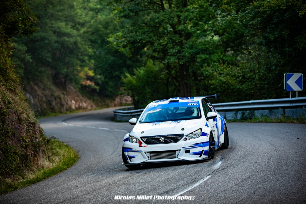 Richard Simon alignait cette saison une Peugeot 308 Cup sur le CFM et sur la 2ème Division.