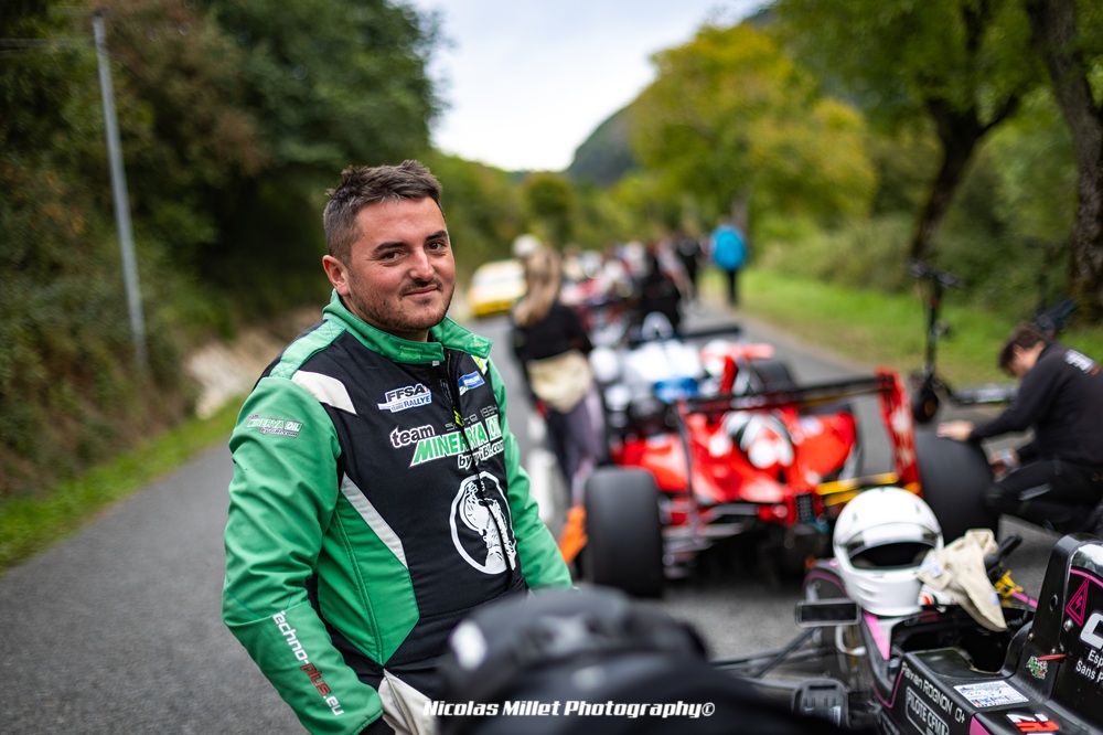 Saison de découverte et saison de victoires pour Flavien Rognon qui remporte le Challenge Open DE/7.