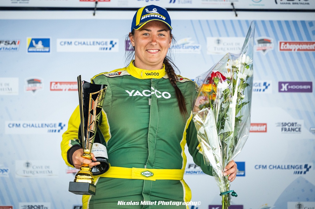 Comme elle l’a fait lors des quatre précédentes saisons, Morane Cat-Mackowiak remporte cette année un nouveau titre de Championne de France de la Montagne.