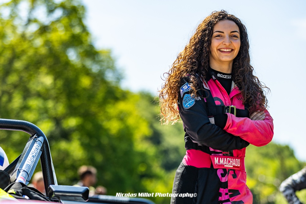 Championne de France 2024, Mylénia Machado conserve son titre à l’issue de la saison 2025.