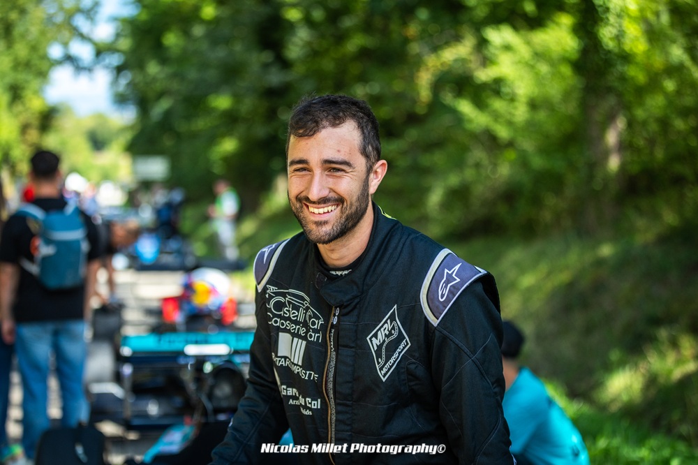 Stéphane Maréchal conclut sa première saison par une troisième place sur le Challenge Open DE/7.