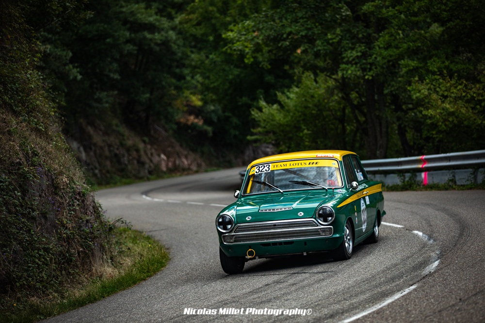 Arthur Barralon a vécu une superbe saison, tant sportive que conviviale au sein des paddocks du VHC.