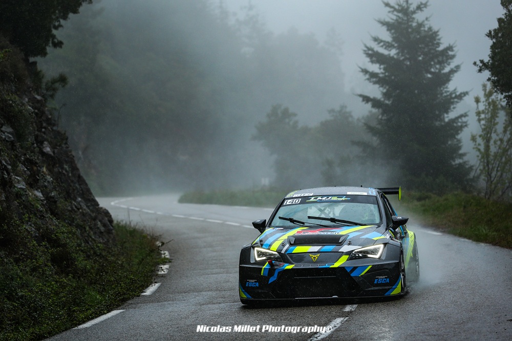 Baptiste Thomasset a accumulé les victoires de groupe cette saison, et s’est permis le luxe de terminer sur le podium Production du Col Saint-Pierre.