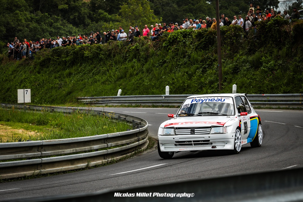 Durant la saison, Gilbert Payneau a cumulé succès et podiums de groupe.