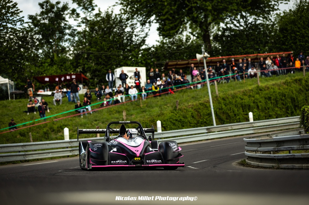 Durant cette saison 2025 Olivier Berreur a enchainé les victoires en groupe CN.