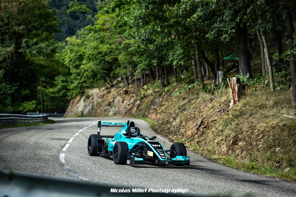 Durant la majeure partie de la saison, Stéphane Maréchal a pris un abonnement au podium sur les épreuves du championnat.