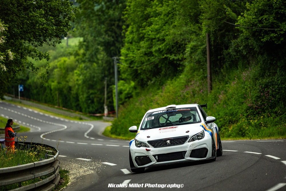 En 2027 Morane Cat-Mackowiak ira chercher un sixième titre de championne, toujours au volant de sa Peugeot 308 Cup.