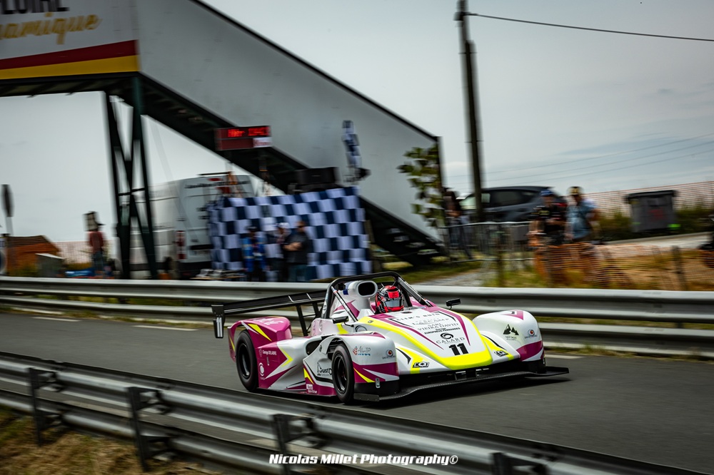 Mylénia Machado remettra son titre en jeu en 2026 et espère bien accrocher quelques podiums avec son Revolt 2P0.