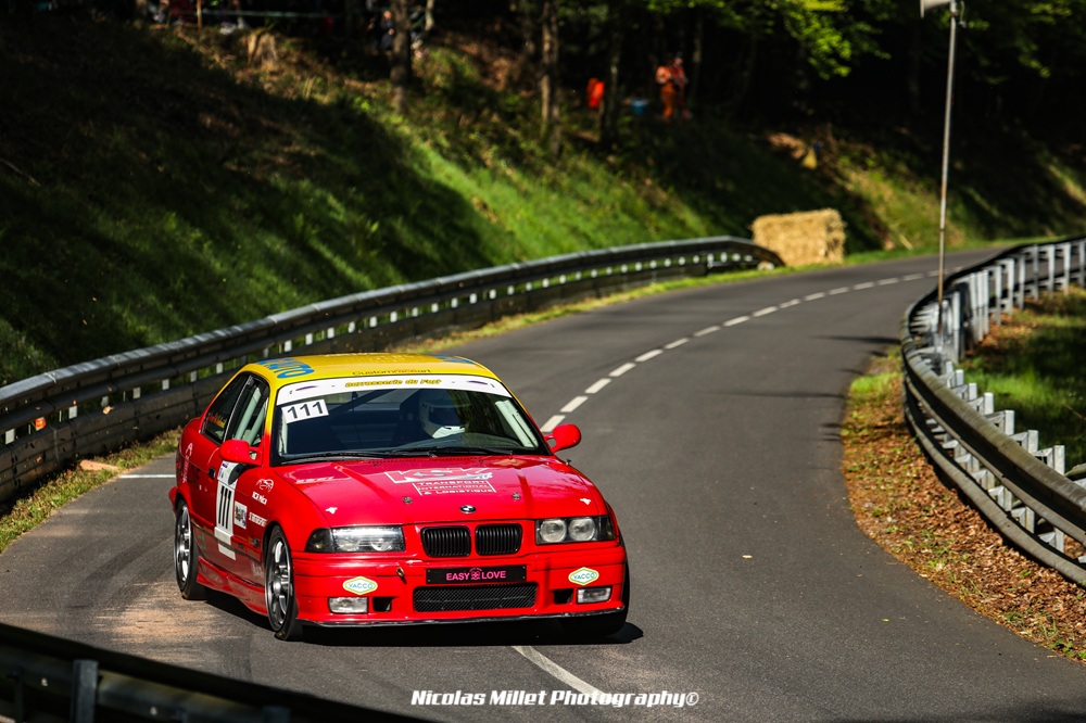 Pour 2026, Morane aimerait bien évoluer en troquant sa BMW M3 pour une auto plus performante.