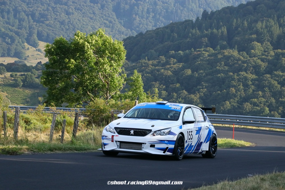 On retrouvera en 2026 la Peugeot 308 Cup de Richard Simon sur le CFM et la 2ème Division.