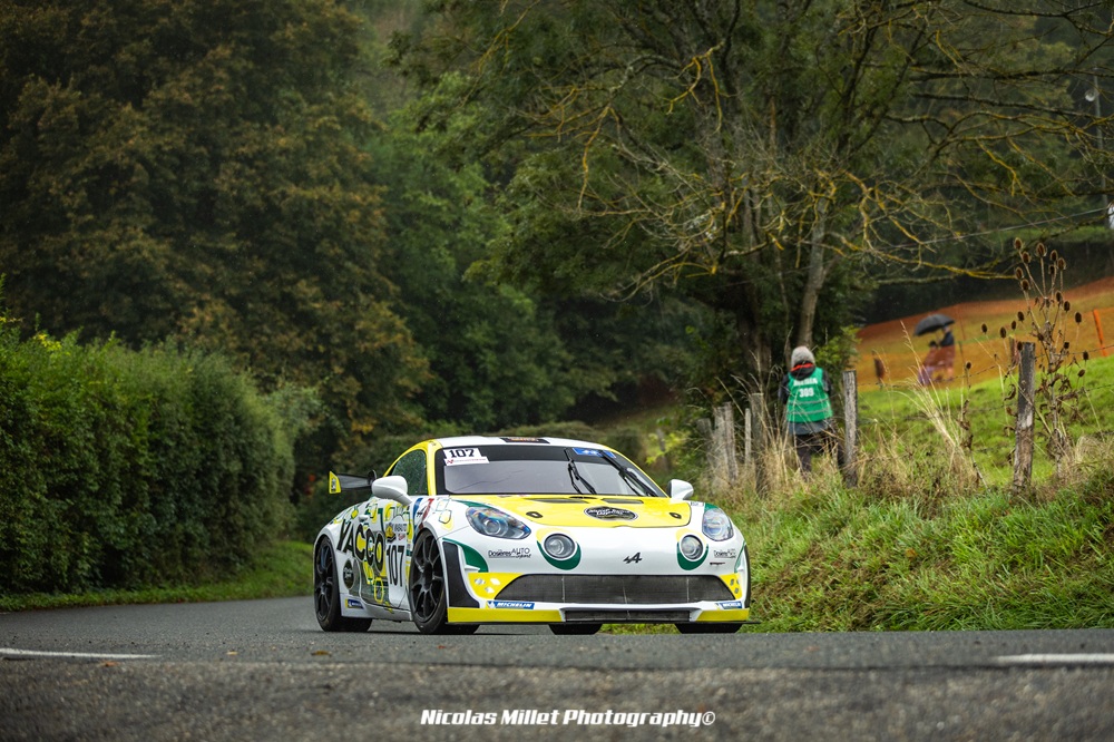 Yann Durieux, vainqueur du Challenge Open GT Sport.