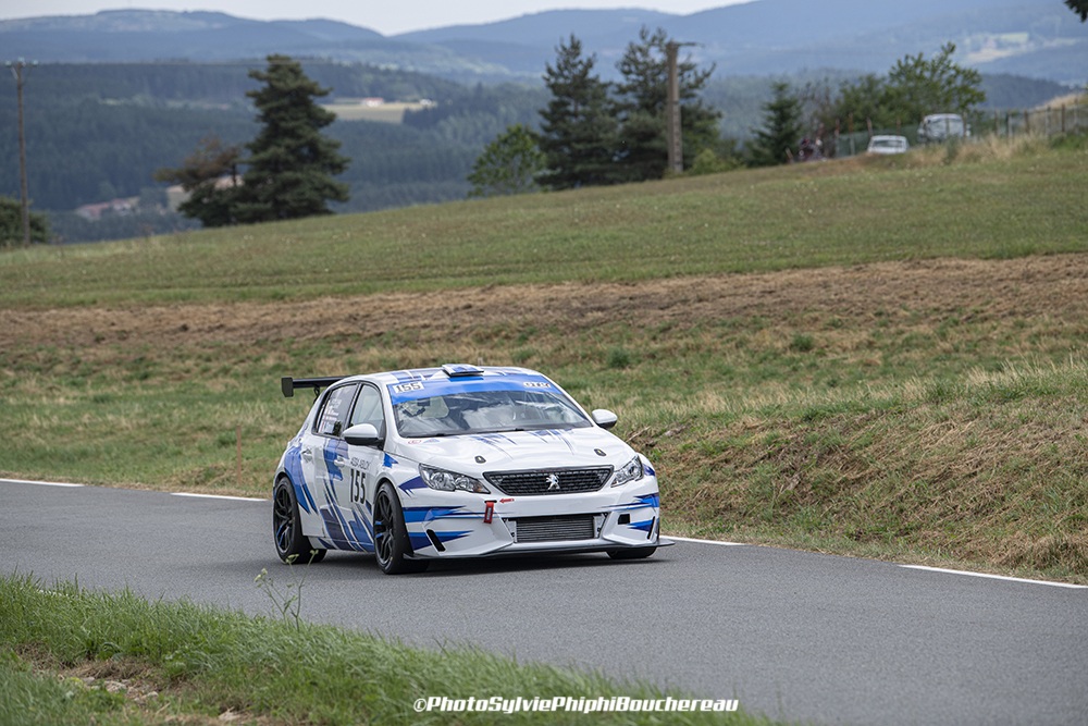 Richard Simon, vainqueur du Challenge Open A/4.