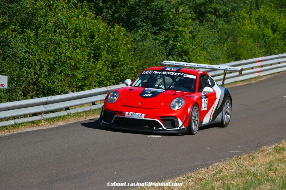 Après s’être illustré en GT Sport, Alexandre Garnier intégrait cette année le groupe GTTS au volant d’une Porsche 991 GT3 Cup.