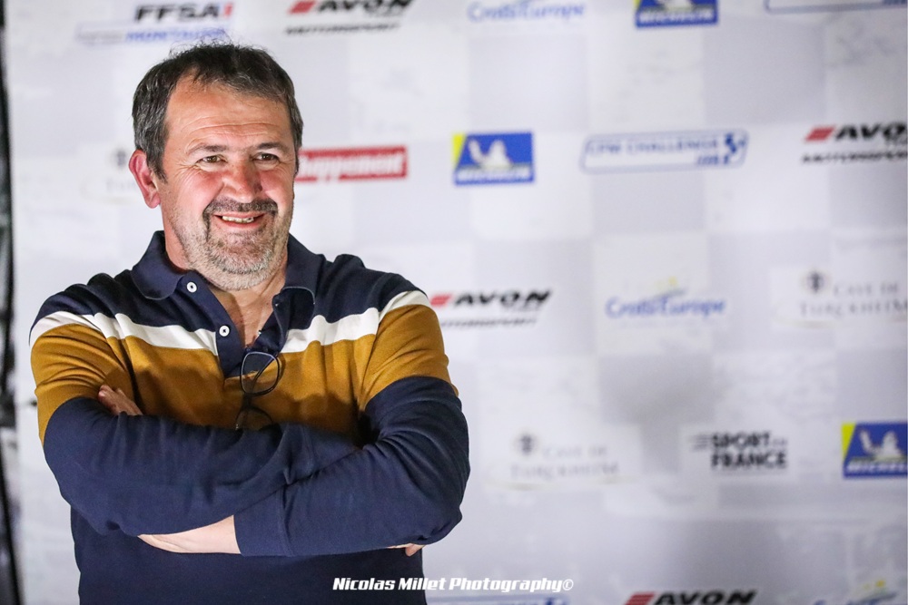 Frédéric Rossel à la satisfaction de retrouver le calendrier du Championnat d’Europe à l’occasion de la 51ème édition du Col Saint-Pierre.