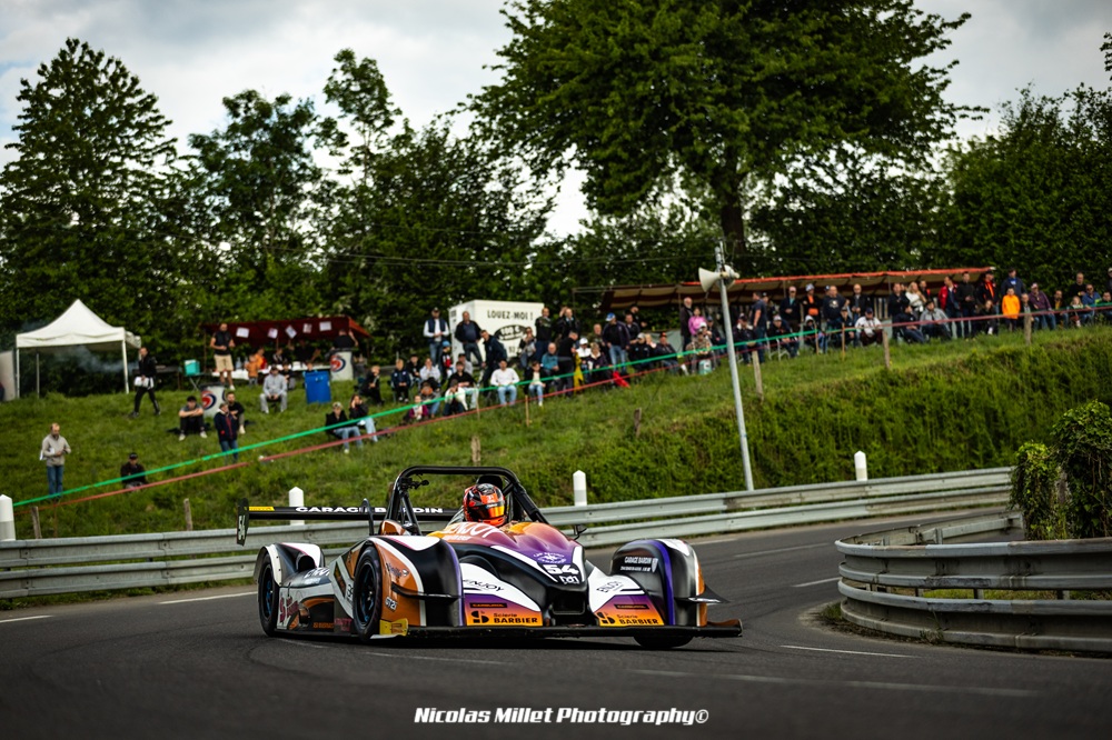 Yohan Bardin délaissait cette saison la Formule Renault au profit d’une Norma M20 FC 2 litres.