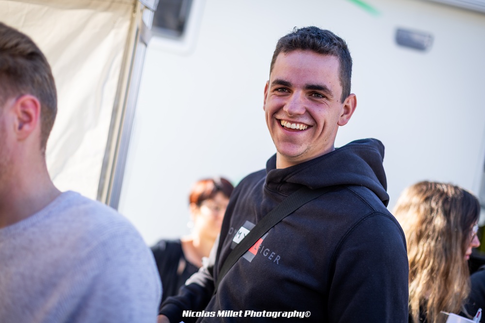 Durant la saison, Gabin Pelletier n’a pas manqué de signer des succès dans la classe FC/2.