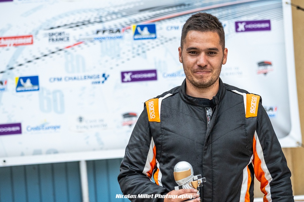 Mickaël Bonnevie termine la saison à la deuxième place du Challenge Open A/5.