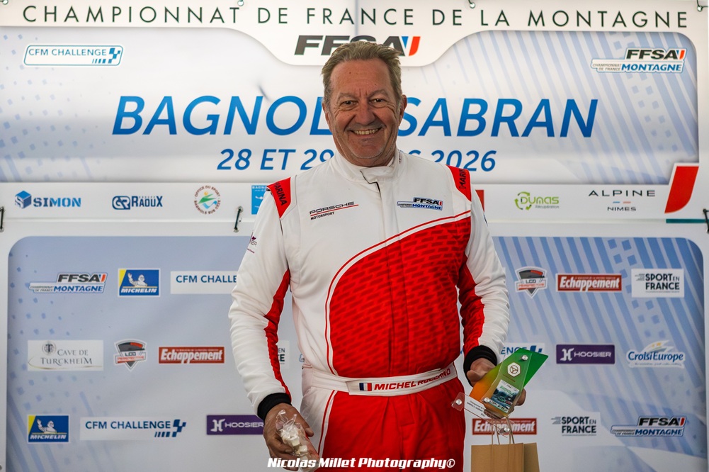 La saison de Michel Rolland se solde par un second titre de Champion de France de la Montagne VHC Production.