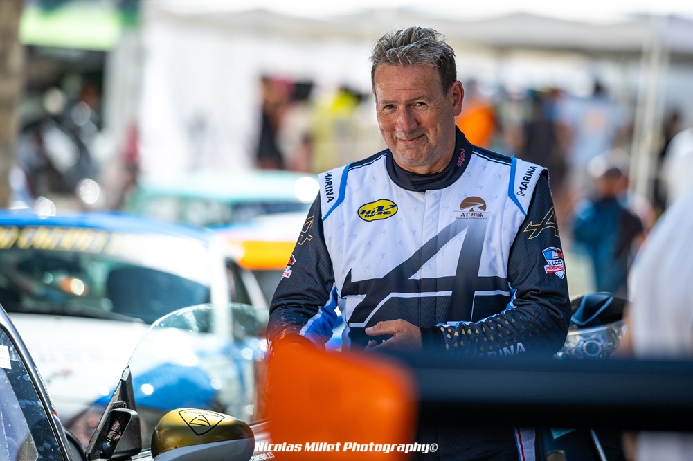 Rémi Courtois termine la saison à la troisième place du Challenge Open GT Sport.