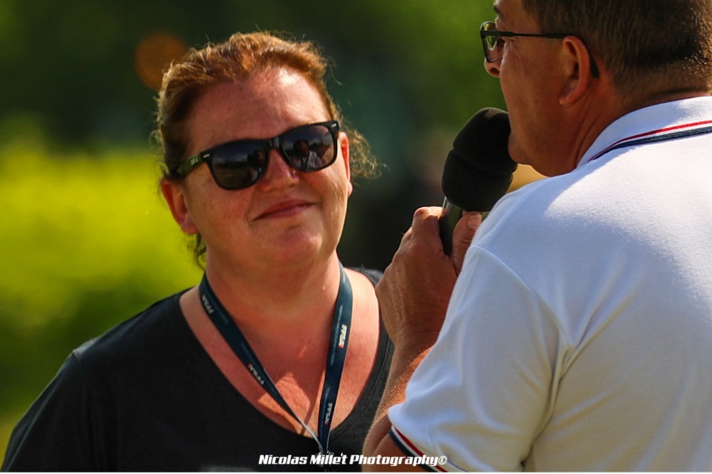 Nouvelle présidente de l’ASA du Bocage, Virginie Lengliné a toutes les raisons d’être satisfaite à quelques jours du coup d’envoi de la Course de Côte des Teurses d’Hébécrevon – Agneaux.
