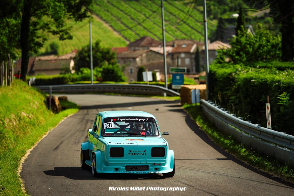 En 2026 Gabin Pelletier relancera une Simca Rallye II bénéficiant d’évolutions pour une nouvelle campagne de France.