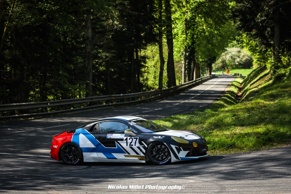 Rémi Courtois devrait poursuivre sa collaboration avec Anthony Dubois et disposer d’une nouvelle voiture en 2026 pour animer le CFM
