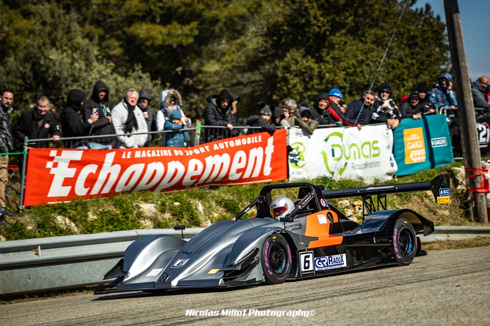 Tom Diebold leader du Challenge Open CN/2.