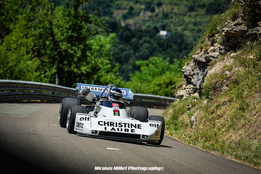 Nicolas Defix, leader du Challenge Open VHC groupe DE.