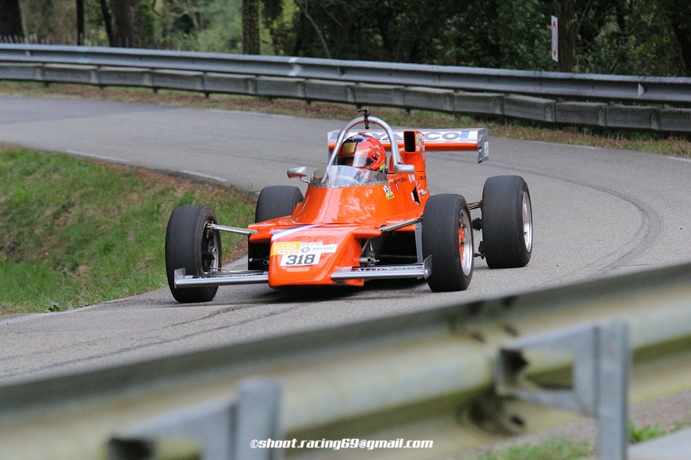 Jean-Marc Debeaune, leader du Challenge Open VHC Groupe 8/9.