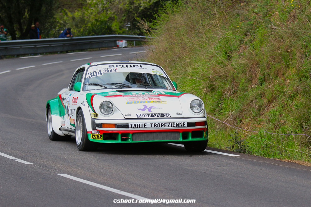 Michel Rolland, leader du Challenge Open VHC Groupe 4.